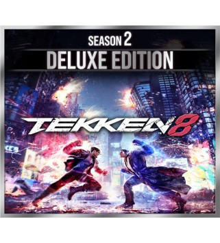 TEKKEN 8 Season 2 Deluxe Edition Xbox Series X|S Xbox Series X|S Key 